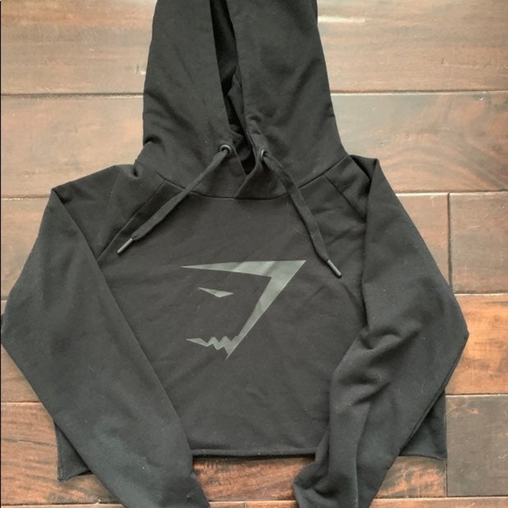 Gymshark crop hoodie. Size small.